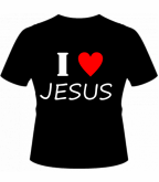I love Jesus Preta