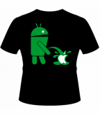 Android mijão- Preta