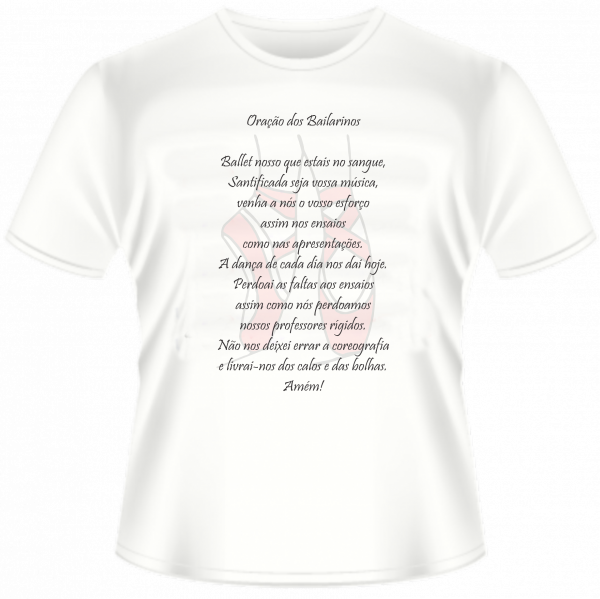 Oração dos bailarinos