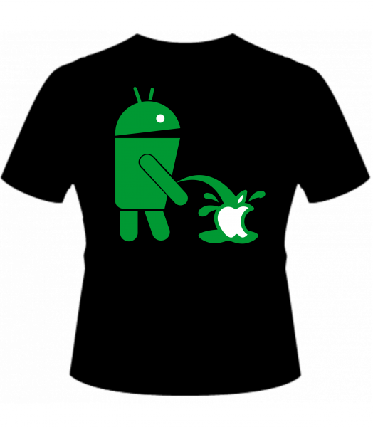 Android mijão- Preta